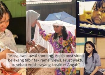 Pernah Viral Amoi Menari Pakai Baju Kebaya, Kali Ini Gempak Heret Mak Sekali