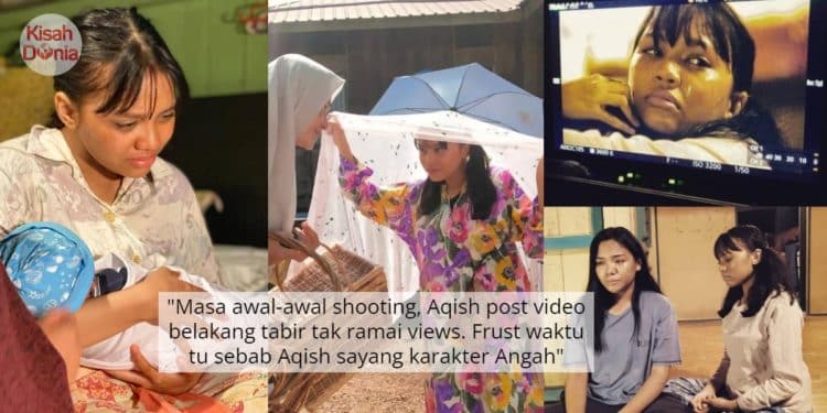 Dulu Frust Video Belakang Tabir Sendu, Aqish Sebak Karya 'Angah' Jadi Fenomena 1