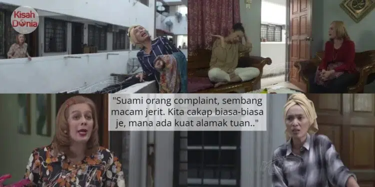 Suara Telan Mic 1 Flat Boleh Dengar, Jiran Complaint Baru Sembang Dalam Rumah