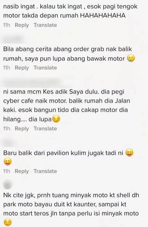 Sampai Rumah Naik E-Hailing, Cikgu Tepuk Dahi Bila Teringat Keluar Bawa Motor