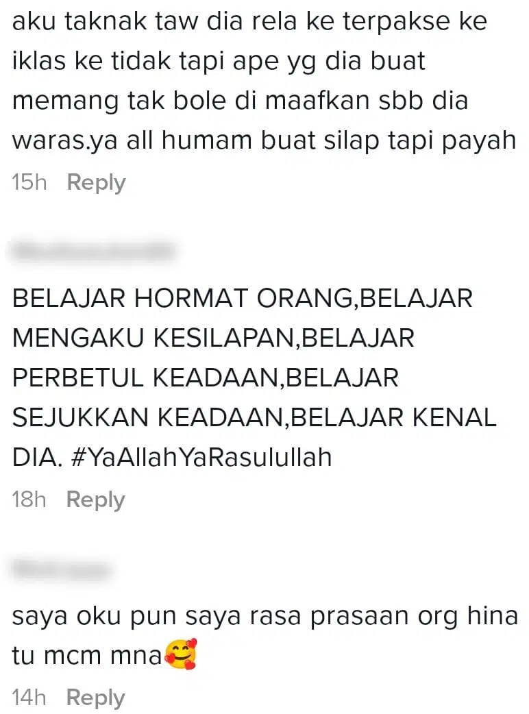 Kesal Baling Mercun, Lelaki Mohon Maaf Sujud Kaki OKU Tapi Macam Tak Ikhlas?