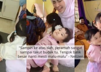 [VIDEO] Geram Ajak Kawan Tapi Tak Dilayan, Ragam Anak Instafamous Lucu Habis