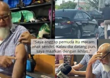 Marah Sampai Nak Nangis, 30 Minit Dihalang Double Park Tak Letak Nombor Phone