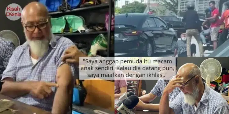 Warga Emas Dilanyak Tampil Bersihkan Nama, Nafi Tunjuk Isyarat Tak Senonoh