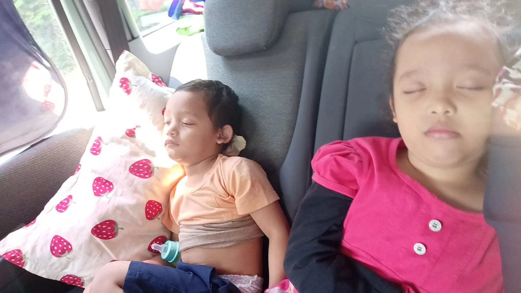Keracunan Gas Dalam Kereta, Ibu Cemas Bila Anak Tiba-Tiba Lembik & Tak Sedar