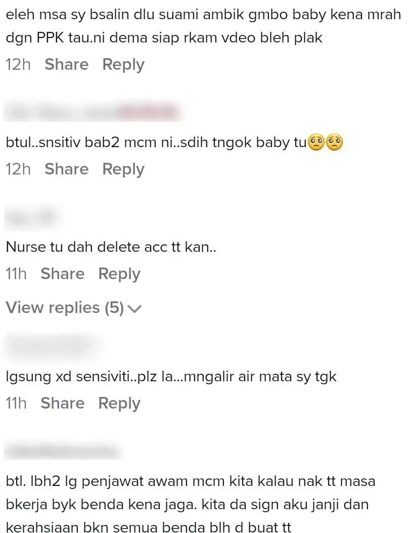 Nurse BerTikTok Rakam Bayi NICU Guna Sound Mencarut, Petugas KKM Beri Teguran