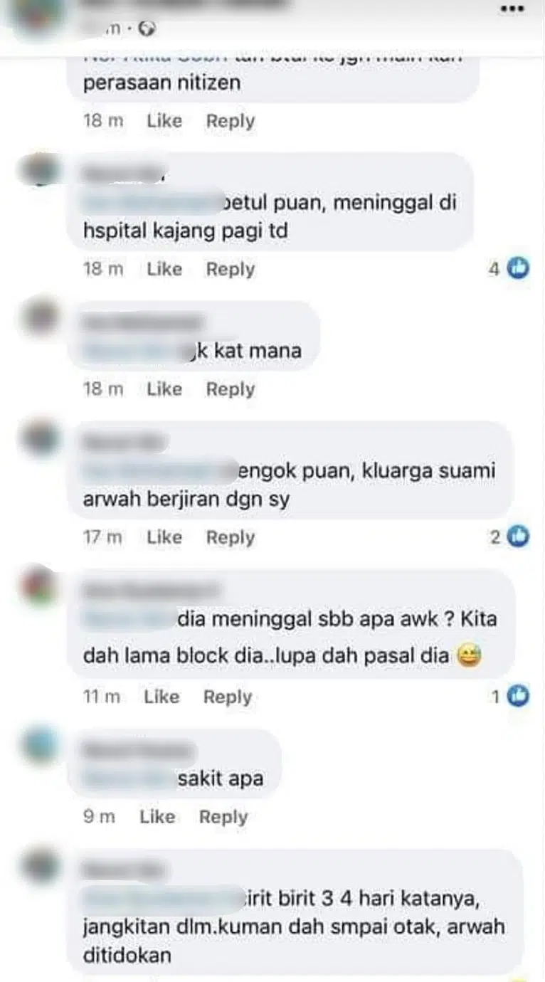 Pernah Viral Mirip Dengan Shuk Sahar, Terkejut ‘Cik Non’ Pergi Bertemu Ilahi