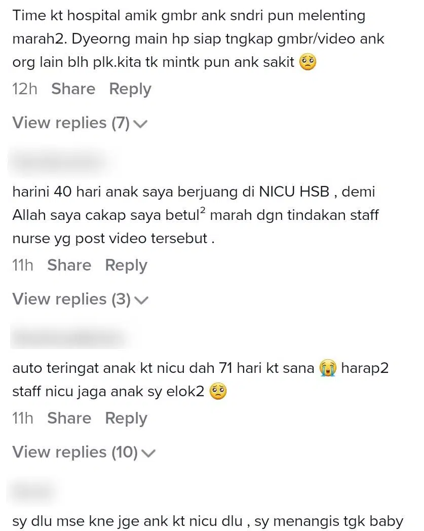 Nurse BerTikTok Rakam Bayi NICU Guna Sound Mencarut, Petugas KKM Beri Teguran