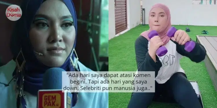 Isu Body Shaming, Shila Amzah Dedah Pernah Dilabel Macam Wanita Dah Beranak 5