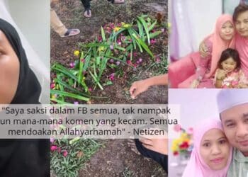 Sebak Dengan Pemergian Mengejut, Ipar Minta Hentikan Cakap Buruk Pasal Cik Non