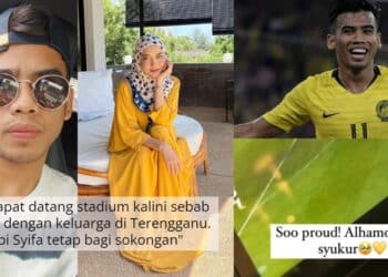 Sentiasa Sokong Safawi Meski Dihentam Netizen, Syifa Bangga Malaysia Menang 1