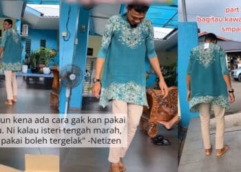 Minta Isteri Belikan Baju 'Turun Naik', Lelaki Siap Pakai Show Off Dekat Member 1