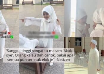 Balik Rumah Baru Dapat Susu, Aktivis Sebak Jumpa Keluarga Rider Usung Bayi