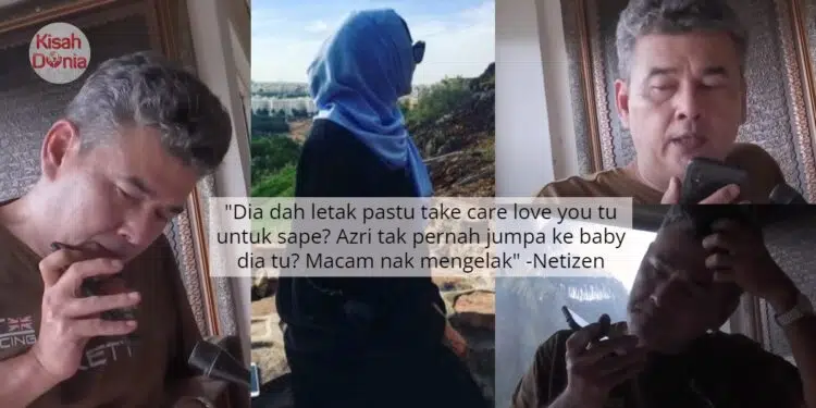 Cepat Tutup Call Tengah Interview TV, Ramai Curiga Jika GF Azri Cuma Scammer?