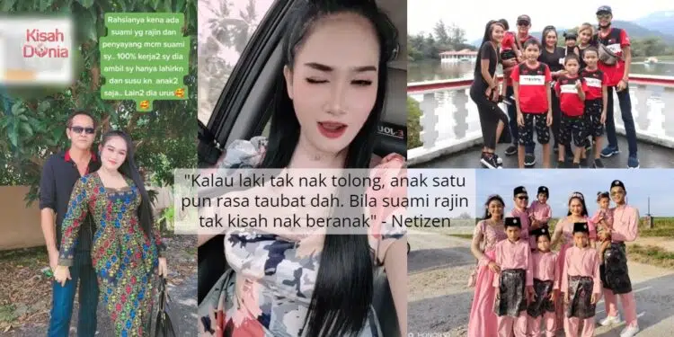 Trend Kat TikTok Tunjuk Body Goals, Ibu Anak 13 Lentik Kongsi Dapat Suami Rajin