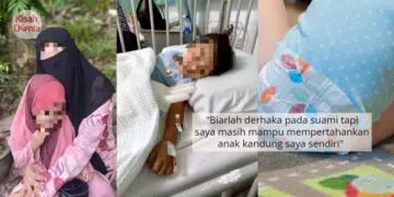 Walaupun Bertongkat, Ibu Syukur Bayi Tercampak Ke Tengah Highway Makin Stabil