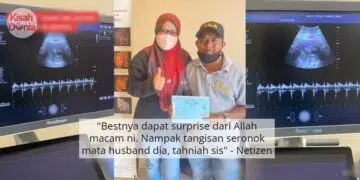 Terus Batal Hantar Anak Sekolah, Cemas Suami Tiba-Tiba Mengadu Dada Tak Selesa