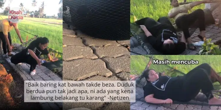 “Jejak Bawah Ni” -Terkapai Naik Buaian, Norreen Terpaksa Minta Tolong Redza