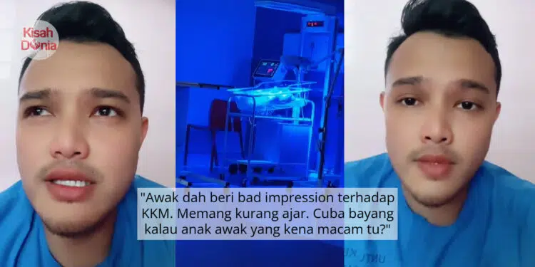 Nurse BerTikTok Rakam Bayi NICU Guna Sound Mencarut, Petugas KKM Beri Teguran