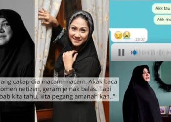 Dituduh ‘Slim’ Sebab Operate, Sebak Voice Note Ani Bila Adibah Minta Rahsiakan
