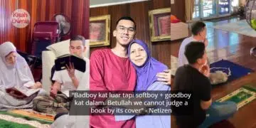 Walaupun Bertongkat, Ibu Syukur Bayi Tercampak Ke Tengah Highway Makin Stabil