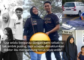 Niat Ambil Ubat Sebab Rasa Loya, Ibu Tak Sangka Dikurnia Anak Selepas 14 Tahun