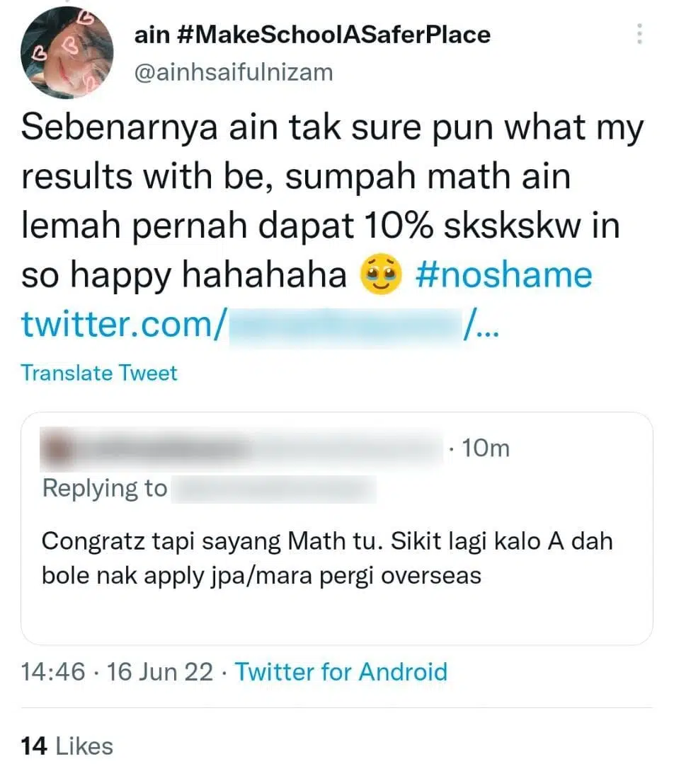 Pernah Naik Turun Balai Polis, Ain Husniza Buktikan Result SPM Tetap Cemerlang