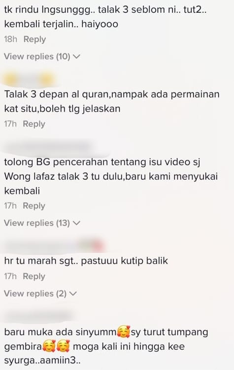 Kecoh Lesap Dari Rumah & Siap Live Talakkan Isteri, DJ Wong Dah Berbaik Semula? 3