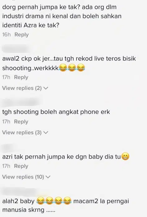 Cepat Tutup Call Tengah Interview TV, Ramai Curiga Jika GF Azri Cuma Scammer?