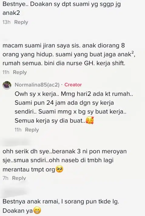 Trend Kat TikTok Tunjuk Body Goals, Ibu Anak 13 Lentik Kongsi Dapat Suami Rajin