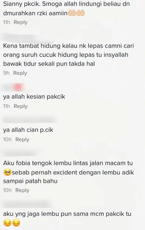 Diheret Lembu Sendiri Sampai Tengah Jalan, Aksi Cemas Pak Cik Dah 2 Juta Views