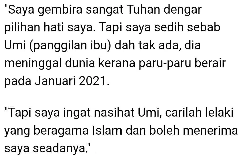 Wanita Reject ‘Muka Jambu’, Berjodoh Juga Suami Idaman Muka Hindustan & Berbulu