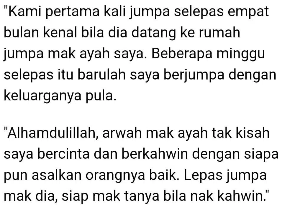 Wanita Reject ‘Muka Jambu’, Berjodoh Juga Suami Idaman Muka Hindustan & Berbulu