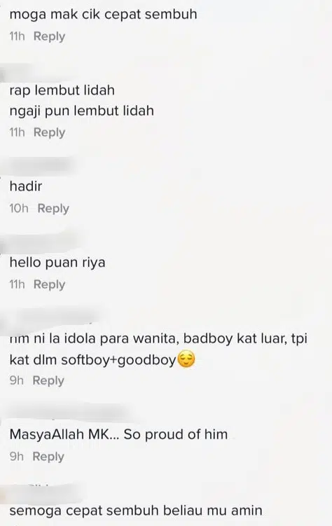 Balik Sabah Jenguk Mak Tak Sihat, Ramai Terpegun Tengok MK Mengaji & Jadi Imam