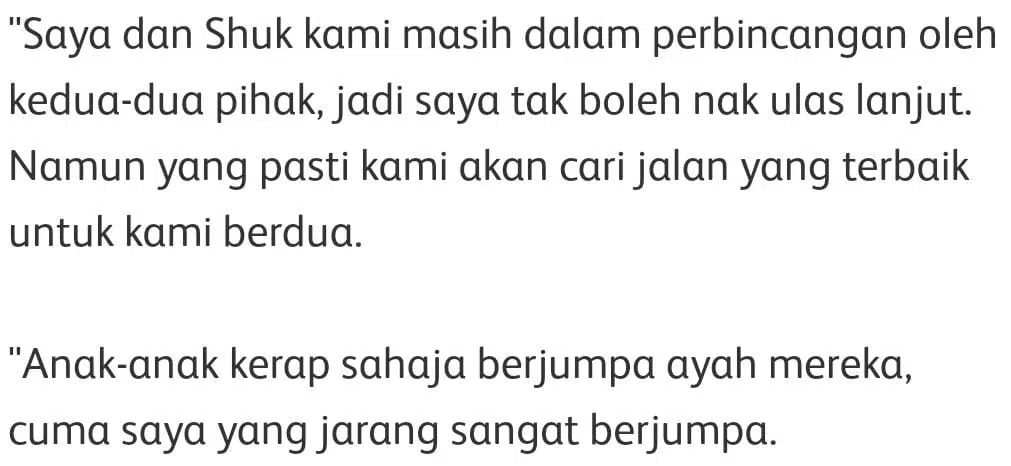 Banyak Kenangan Dengan Anak, Rossa Sera Tak Tahu Menahu Rumah Dijual RM1.2 Juta