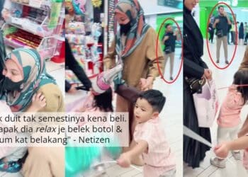 Walau Berharta DS Shahida Tak Manjakan Anak, Bergelut Halang Masuk Kedai Mainan