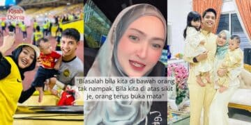 Lesap 6 Bulan, Suami Kantoi Turun Flight Pegang Tangan Skandal Depan Anak Bini