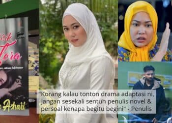 Jad Enggan Talak Arumi, Penulis Dedah Kenapa 'BBG' Dalam Novel & Drama Berbeza 1