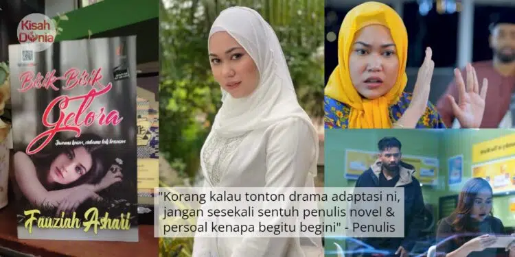 Jad Enggan Talak Arumi, Penulis Dedah Kenapa ‘BBG’ Dalam Novel & Drama Berbeza