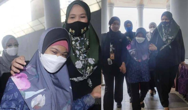 Bella Hadir Ke Mahkamah, Siti Bainun Menangis Teresak Dalam Kandang Tertuduh 4