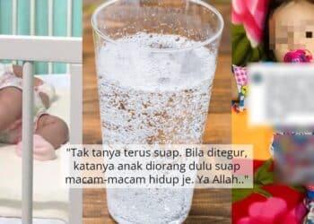 Baby Cirit-Birit, Ibu Bengang Jiran Selamba Kata Bagi Minum Air Gas Sikit Je 9