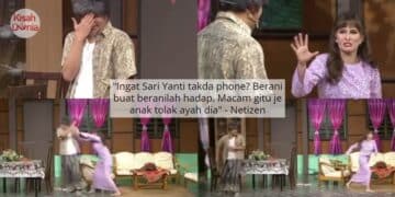 Shuk Sibuk Cari Tahu Siapa Rapat Dengan Sera, Ini Rupanya Gerangan Eddie Hensem