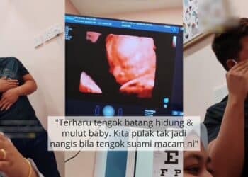 [VIDEO] Baru Scan Muka Anak Suami Dah Mengalir Air Mata, Riuh Berdekah 1 Klinik 1