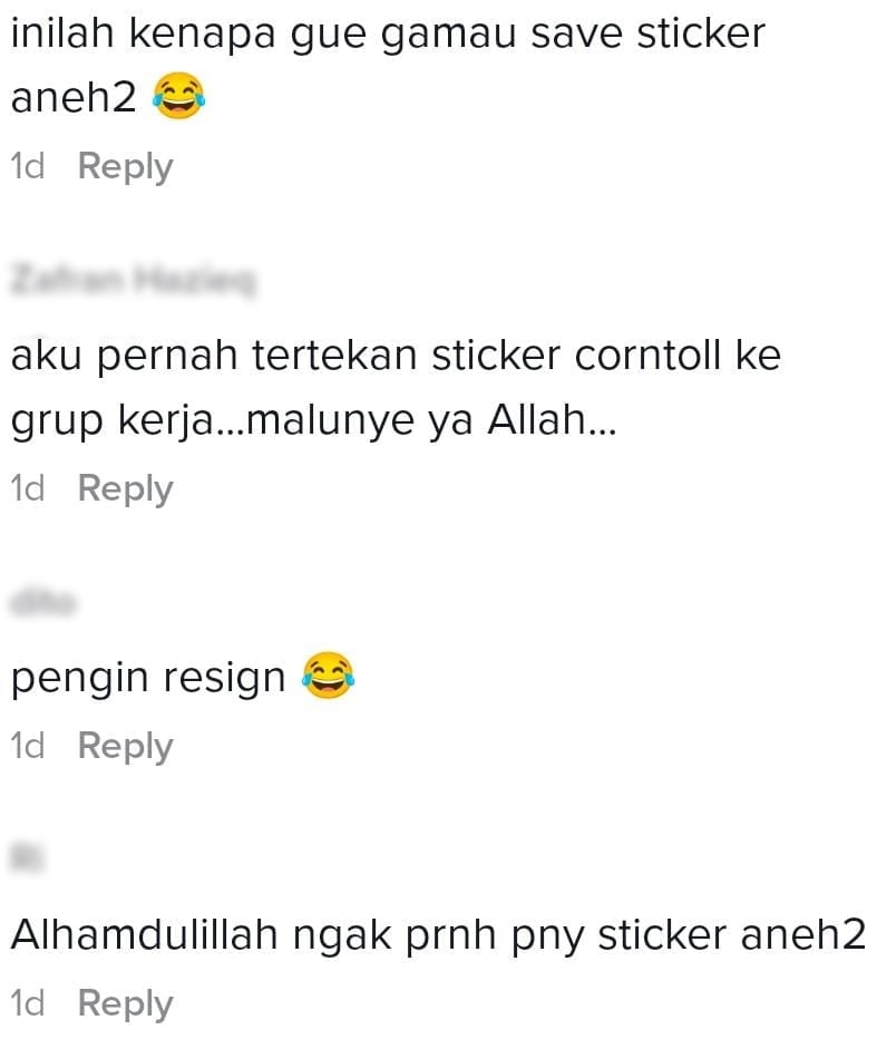 Terhantar Sticker Tak Senonoh Di Group Pejabat, Gadis Malu Teruk Minta Resign 4
