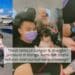 Penumpang Mengadu Telinga Bingit, Parents Mohon Maaf Twins Meraung Dalam Flight 7