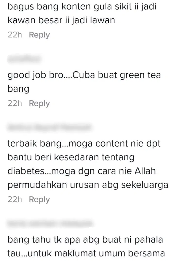 Dipersoal Buat Content Keburukan Gula, Rupanya Ada Kisah Sedih Di Sebaliknya