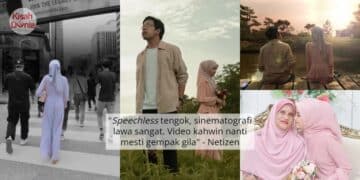 Lesap 6 Bulan, Suami Kantoi Turun Flight Pegang Tangan Skandal Depan Anak Bini