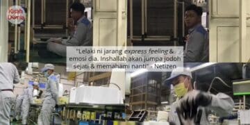 Lesap 6 Bulan, Suami Kantoi Turun Flight Pegang Tangan Skandal Depan Anak Bini