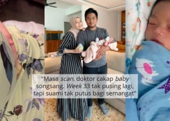 Mak Stres Kat Sebelah, Tunjuk Dahi Isteri Tapi Pengantin Mahu Kucup Tempat Lain