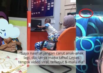 Viral Marah Anak Dalam Bas, Rupanya Tertekan Suami Masuk Lokap & Dihalau Mentua 1
